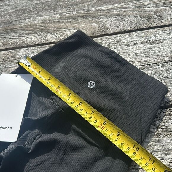lululemon Align High-Rise Ribbed Mini-Flare Pant Regular‎ size 0 XS NWT - Picture 4 of 7